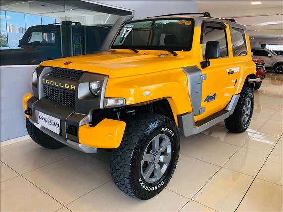 TROLLER T4 3.2 XLT 4X4 20V TURBO INTERCOOLER DIESEL 2P MANUAL TROLLER T4 3.2 XLT 4X4 20V TURBO INTERCOOLER DIESEL 2P MANUAL